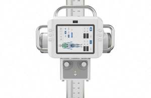 Sistema DE RAYOS X DR estacionario Popular 2025, máquina de rayos X de fluoroscopia de radiografía <span class=keywords><strong>Digital</strong></span>, equipo de Hospital - Product Image 4