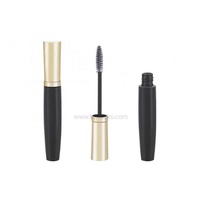 Tube de mascara vide rond fantaisie en plastique écologique au design unique avec brosse – Vente en gros