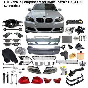 Placa de Parachoques para <span class=keywords><strong>BMW</strong></span> E90, Parachoques Delantero y Trasero, Estilo M Sport M3, M2 Pre Lci M4 2011 <span class=keywords><strong>328i</strong></span> Msport M Tech Mtech M2c, Kit de Parachoques - Product Image 1