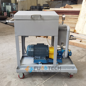 Petite unité de filtration d'huile de turbine portable de type pressurisé à plaques <span class=keywords><strong>PL</strong></span> 18 <span class=keywords><strong>M</strong></span>³/h <span class=keywords><strong>PL</strong></span>-300 - Product Image 6