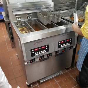 KFC Fast Food Restaurant Kitchen Automatic Commercial Electric Smart French Fries <strong>Fryer</strong>, <strong>Chips</strong> <strong>Fryer</strong> - Product Image 1