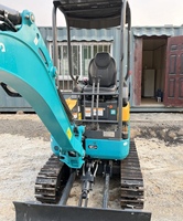 Excavadora Usada Kubota de 1.7 Toneladas, Mini Excavadora Kubota Usada Como Nueva, Totalmente Importada, Solo 600 Horas de Uso