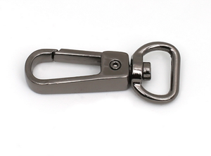 ตะขอเกี่ยวแบบหมุนได้ ชุบเคลือบ สำหรับพวงกุญแจและกระเป๋า - Product Image 3