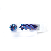 Fraise à 4 cannelures en carbure HRC65 3 4 5 6 7 8 10 16mm 20mm Outils de fraisage pour machine CNC Support ODM personnalisé