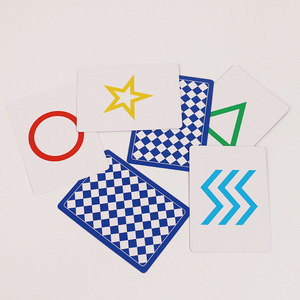 Tarjetas de Magia ESP, Accesorios de Mentalismo de Plástico para Jóvenes de 15 a 35 Años, Personalizables con Diseño de Muestra - Product Image 2