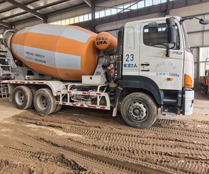 รถผสมคอนกรีต Zoomlion 12 ลูกบาศก์เมตร ปี 2014 สภาพใช้งานได้ พร้อมโครงรถ Hino - Product Image 6