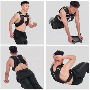 مخصص الرجال النساء سترة الوزن الركض الجري اللياقة البدنية عاكس قابل للتعديل 6 رطل الجسم سترة مرجحة لتدريب القوة - Product Image 6