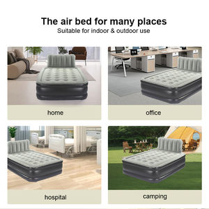 Надувной надувной матрас с насосом для взрослых - Product Image 6