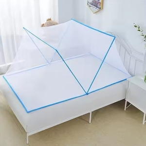 Direkt vom Hersteller: Faltbares Moskitonetz für Kinder, Studentenwohnheime, Sommer-Moskitonetz für Erwachsene, Doppelbett, Babybett - Product Image 2