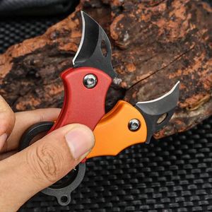 Herramienta Portátil Multifuncional de Acero Inoxidable, Llavero con Abrepaquetes y Cortador de Cartas para Uso Diario - Product Image 6