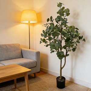 <b>Artificial</b> Eucalyptus <b>Tree</b> for Living Room Floor Simulation - Product Image 4