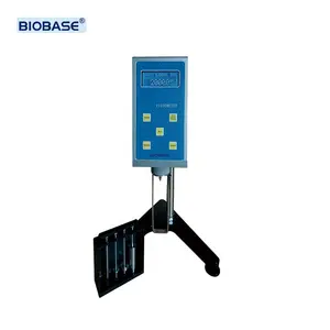 Viscosimetro digitale BDV-5S dell'attrezzatura di collaudo di laboratorio di prezzi di fabbrica di Biobase con l'esposizione dell'affissione a cristalli liquidi
