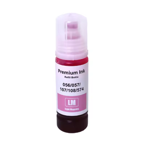 Inchiostro Compatibile a Base d'Acqua 056/057/107/108/574 per <span class=keywords><strong>Epson</strong></span> L8050/L8058/L18050/ET-18100, Ricarica in Bottiglia - Product Image 6