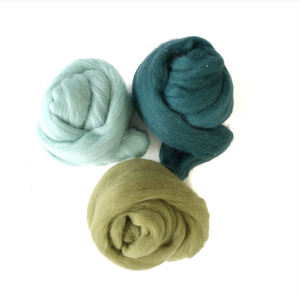 Bé mềm Merino cừu len Tops bán buôn nhuộm hoặc màu len lưu động 21-23 micron Chunky Merino len Chăn dệt kim sợi - Product Image 1