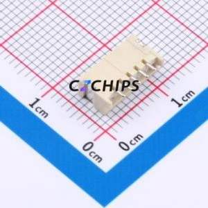 ZX-ZH1.5-5PWT Wire-to-Board Pin Header SMD,P=1.5mm,Horizontal Mount Connector 1x5P 1.5mm Horizontal Mount ZH - Product Image 2