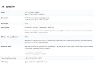 Control Remoto Original DJ AS1 para Altavoz, Luces LED, Cámara con Estabilización de 6 Ejes para DJ Matrice Serie 4 (Matrice 4E/4T/4D/4TD) - Product Image 6