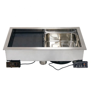 Horno Comercial Sin Humo para Asar y Lavar, Modelo 760, Horno para Asar al Estilo Chino, Nuevo Equipo Comercial para Lavar y Asar - Product Image 4