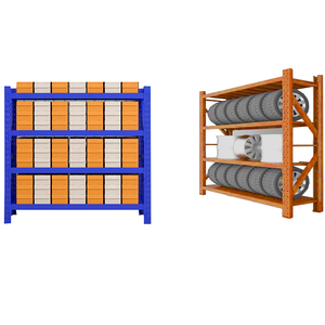 Étagères en fil d'acier à 4 niveaux et rayonnage à navette <span class=keywords><strong>GZr</strong></span>, capacité de charge de 200 kg, résistant aux intempéries, antirouille, durable, pour stockage en entrepôt - Product Image 2