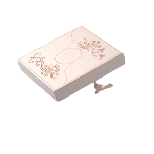 Custom Recycled Paperboard Gift Box Varnishing Printing Craft Packaging Wholesale Custom Logo <b>Paper</b> Box - Product Image 1