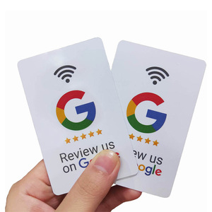 Nhà Sản Xuất Tùy Chỉnh Thẻ Thông Minh Với Lập Trình Google Xem Xét 213/215/216 NFC Chip 13.56Mhz Mini Tag - Product Image 2