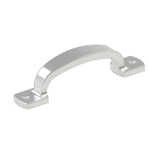 Tirador de Mueble de Aleación de Aluminio, Barra Minimalista para Puerta de Armario, Pieza 1101, Pulido Duradero - Product Image 2