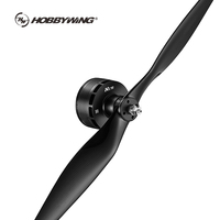 Motor Hobbywing HC-8020 de Eje Largo para Aeronaves de Ala Fija VTOL, 180KV/210KV, 35kg 40kg de Potencia, Reemplaza Motores de 55CC.