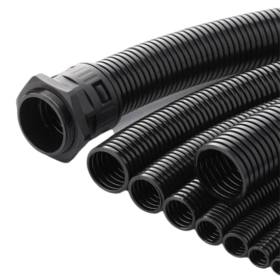 Durable PP Flexible Conduit with 10mm/30mm Sizes CE Certified for Underground Electrical Devices