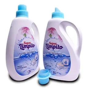 Manufacturer Private Label High Foam Eco Friendly Detergent Liquid Household Chemicals Deep Cleaning Liquid Detergent