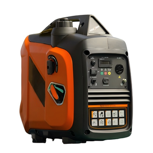 AC.501.021 자동 시동 원격 가솔린 무소음 2200W 휴대용 발전기 6L 97.7CC 디지털 디스플레이 방수 - Product Image 6