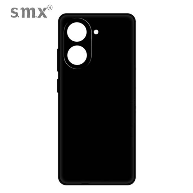 Factory Wholesale Soft Black Matte TPU Cases Frosted Back Cover Silicone Mobile Phone Case for Xiaomi Redmi A5 4G / Poco C71
