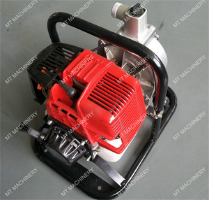 Pompe à eau à essence pure 4 temps WP139, pompe à eau d'irrigation professionnelle - Product Image 4