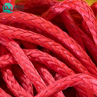 Corde UHMWPE de 1 à 10 mm, corde épaisse pour amarrage de bateau, corde marine HMPE HPPE, corde en polyéthylène à très haut poids moléculaire, emballage