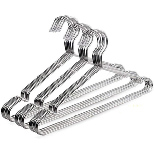 Perchas de Metal de Acero Inoxidable Resistentes al Agua para Baño, Antideslizantes, para Tiendas de Ropa, Venta al por Mayor Personalizada CF - Product Image 1