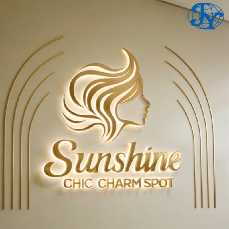 Custom Commercial Led Illuminated Backlit Signs