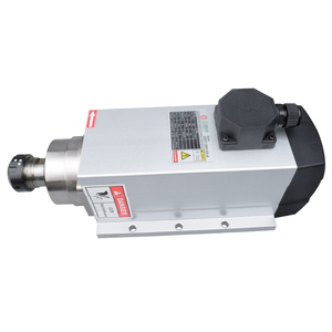 Moteur de broche de routeur CA GDZ120x103-6 380V ER32 à refroidissement par air 6kW - Product Image 2