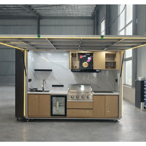 Barbecue haut de gamme en acier inoxydable résistant aux intempéries, alimenté au propane ou au gaz naturel, pour îlot de cuisine extérieur - Product Image 5