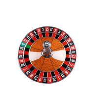 YH 32 pouces luxe grande table de jeu de roulette de casino utilisé roue de roulette de taille de casino en bois massif utilisée