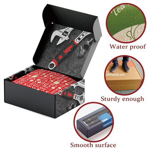 Cajas de <span class=keywords><strong>Envío</strong></span> de Cartón Corrugado con Cierre Autoadhesivo y Logotipo Personalizado, Cajas de Correo Kraft con Cierre de Cremallera y Tiras Adhesivas - Product Image 2