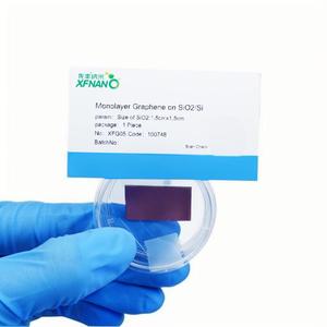 Monolayer/Singolo Strato di Grafene su Substrato SiO2/Si con Spessore SiO2 di 300nm - Product Image 2