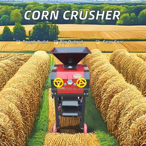 Molino <span class=keywords><strong>de</strong></span> Maíz para Alimentación Animal, Molino <span class=keywords><strong>Triturador</strong></span> <span class=keywords><strong>de</strong></span> <span class=keywords><strong>Granos</strong></span> Eléctrico Comercial, 800-2000 kg/h - Product Image 3