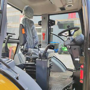 Caterpillar Used Loaders 420F 416F 289D 262D Factory Price Backhoe & Front Loader 8 Ton Rated Load Good Condition EPA - Product Image 4