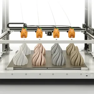 For OrangeStorm Giga Large <b>Printer</b> Size 800*800*1000mm High Speed FDM <b>3D</b> Auto Leveling Multi Nozzle PLA Heated Bed ELEGOO Orange - Product Image 6