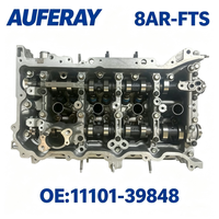 Culasse complète d'origine pour Toyota 8AR-FTS 2.0T Highlander Crown NX200t RX200t, référence OE 11101-39848, ajustement direct
