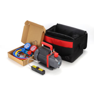 2025 nouvelle pompe à vide pour équipement de <span class=keywords><strong>climatisation</strong></span> de <span class=keywords><strong>voiture</strong></span> pour le <span class=keywords><strong>diagnostic</strong></span> et l'entretien ajout de réfrigérant - Product Image 2