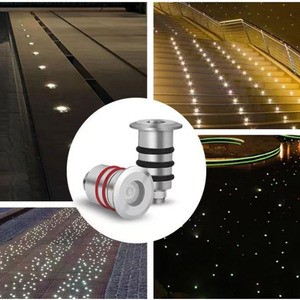 <span class=keywords><strong>Ip68</strong></span> Ngoài Trời Spotlight 12V 24V Thép Không Gỉ 1W 3W Mini LED Inground Ánh Sáng Không Thấm Nước Bước Dưới Nước Hồ Bơi Ánh Sáng - Product Image 4