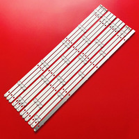 شريط إضاءة خلفية LED للتلفزيون طراز ZR-390 SSC_65UJ63_UHD_A لإصلاح أجهزة LG 65UJ6300 و65UJ630V و65UJ630Y