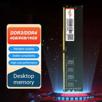 Mémoire RAM Walram DDR4 16 Go pour ordinateur de bureau, DDR3 8 Go 4 Go 1600 MHz 1333 MHz DDR4 3200 MHz 2666 MHz 1,2 V UDIMM, mémoire interne pour ordinateur