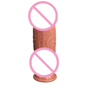 Realistische Vrouwelijke Anale Sucker Volwassen Seksspeeltje Zacht Vlees Masturbatie Artefact Kleine Dubbellaagse Vloeibare Siliconen <span class=keywords><strong>Dildo</strong></span> 290G - Product Image 5