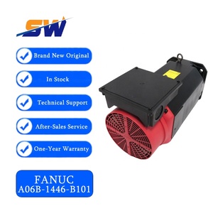 A06B-1446-B101 fanuc <span class=keywords><strong>CNC</strong></span> AC trục chính động cơ thương hiệu ban đầu trong giá Cổ Phiếu - Product Image 3
