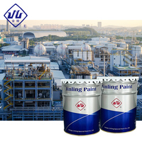 Peinture ignifuge intumescente monocomposant pour structures en acier industrielles et réservoirs de pétrole